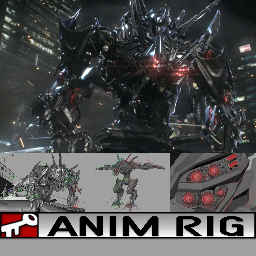 Decepticon 3D model