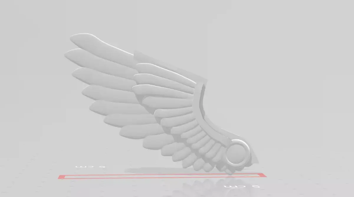 Angelic WIngs Free 3D print model