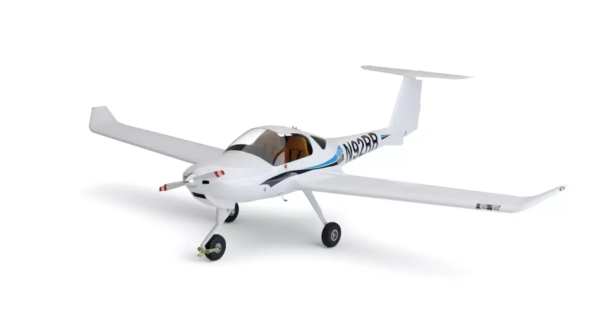 Aircraft Diamond DA20 3D model