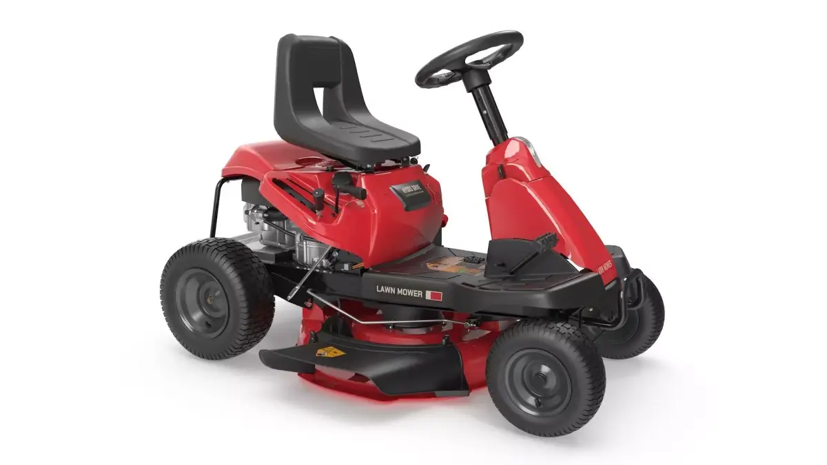 Lawn Mower Low-poly 3D model get
