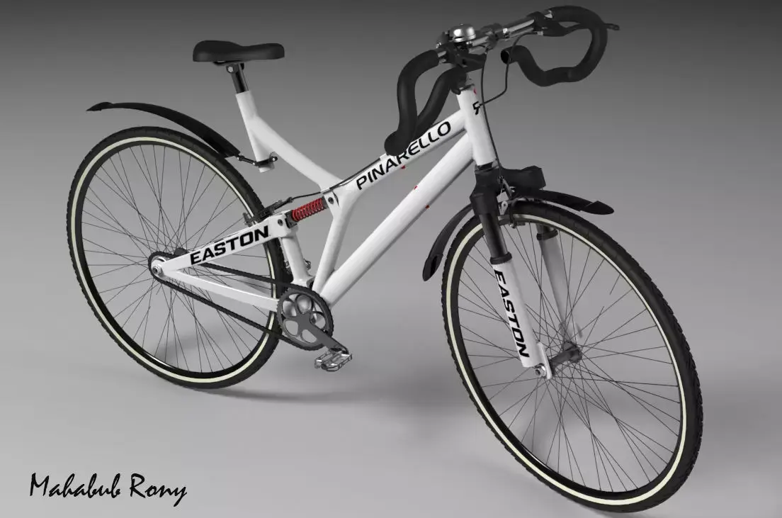 Bi-Cycle bicycle 3D model