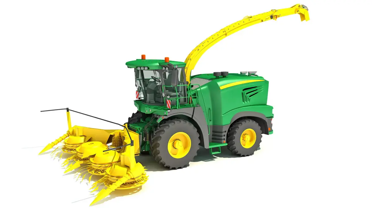 Combine Harvester 2020 3D model purchase