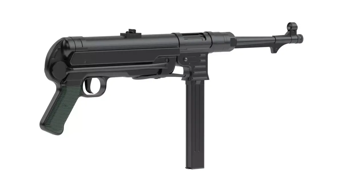MP 40  3D model purchase