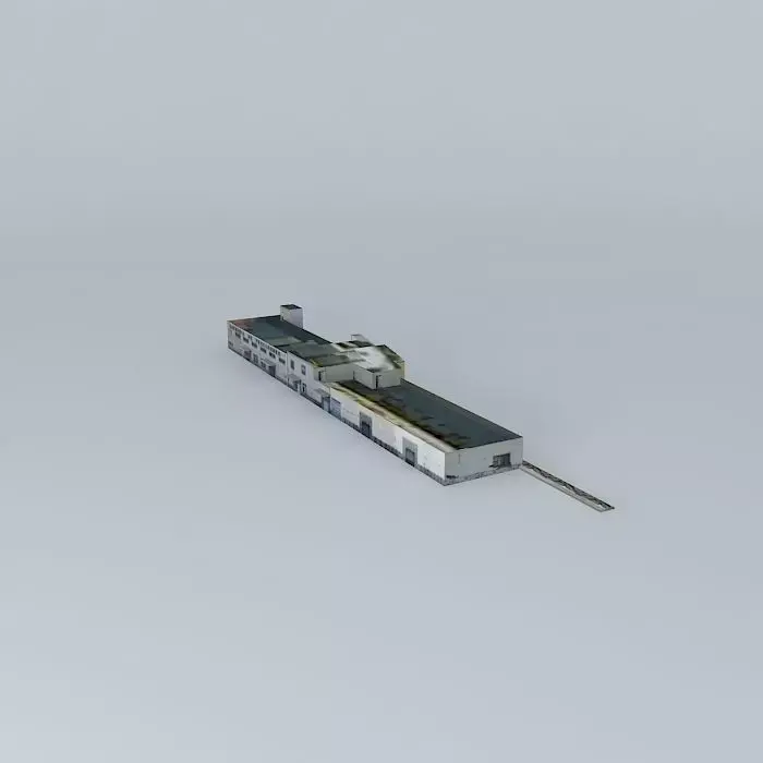 Fishermen Association Santa Pola Free 3D model