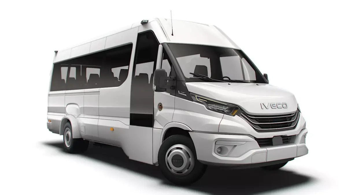 Iveco Daily Tourus  L4H2 2024 3D model