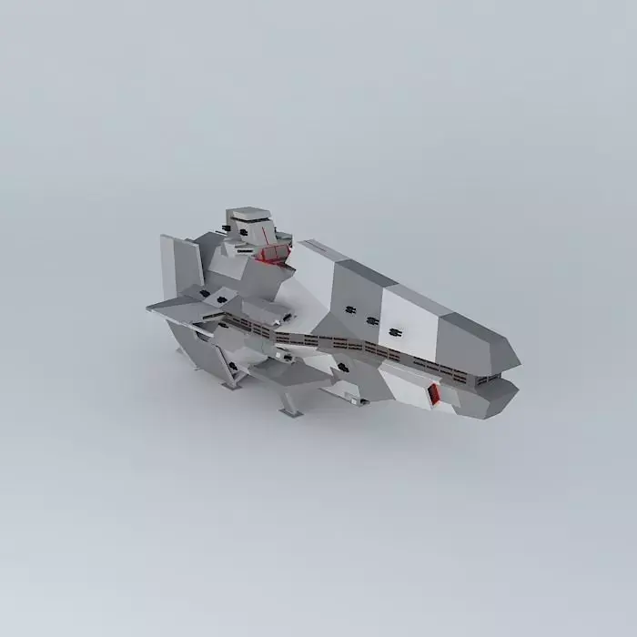 Simple Simone de Beauvoir Free 3D model
