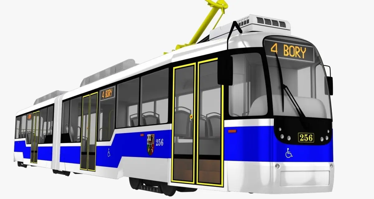 Tram VarioLF2 3D model