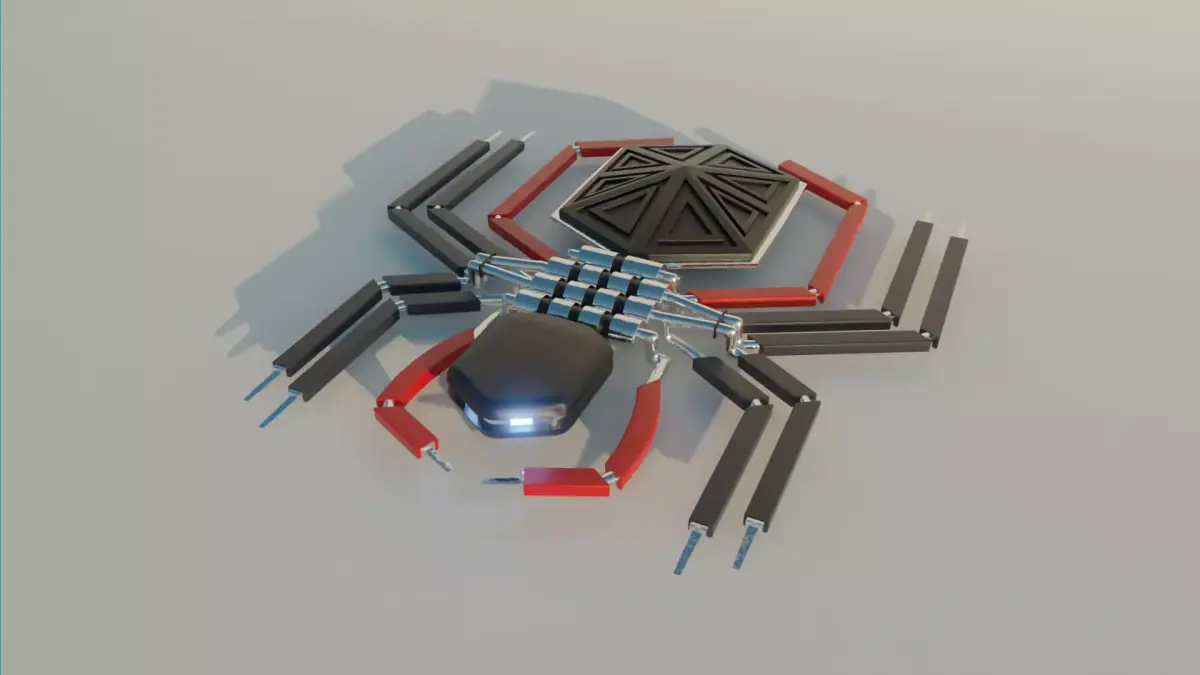 Spider Drone - Spider-Man Homecoming Free low-poly 3D model