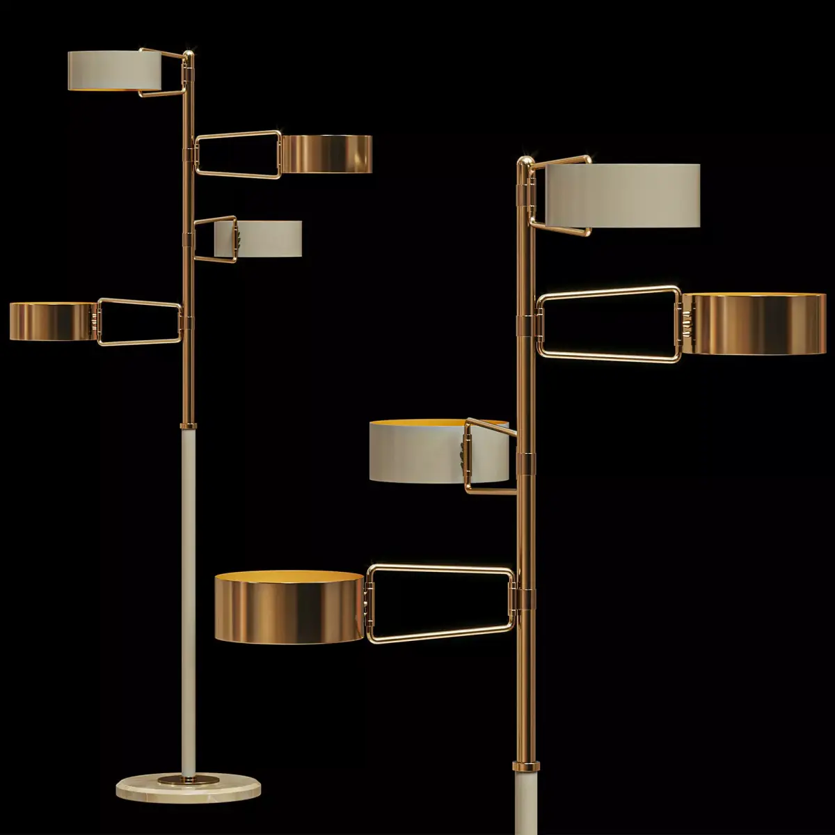 Brompton Floor Lamp  3D model