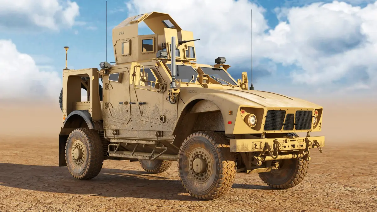 Oshkosh-M-ATV 3D model