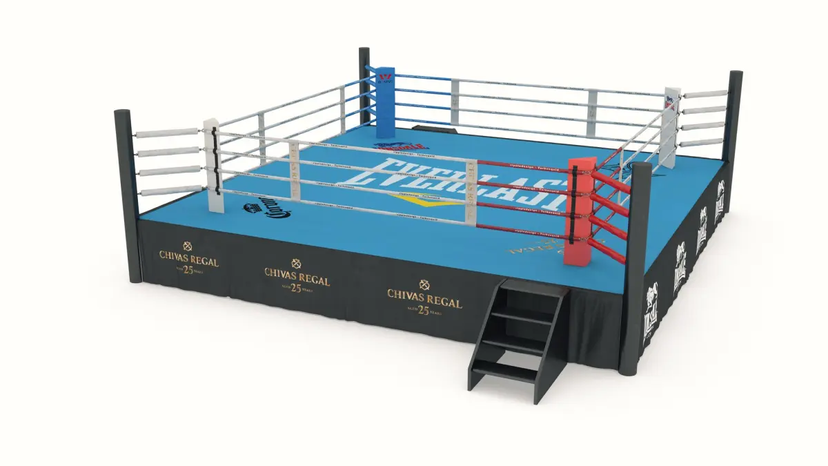 Boxing Ring 3D model 7