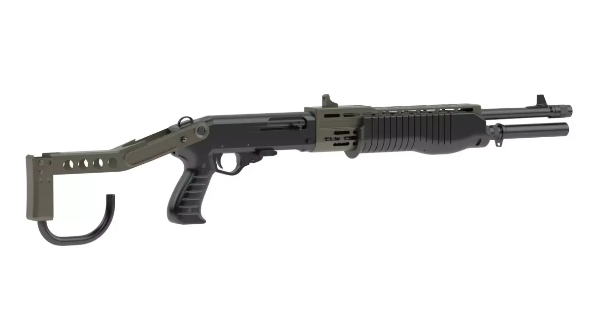  Franchi SPAS-12 3D model