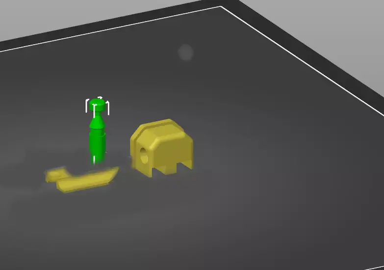 Car Keychain 3D print model