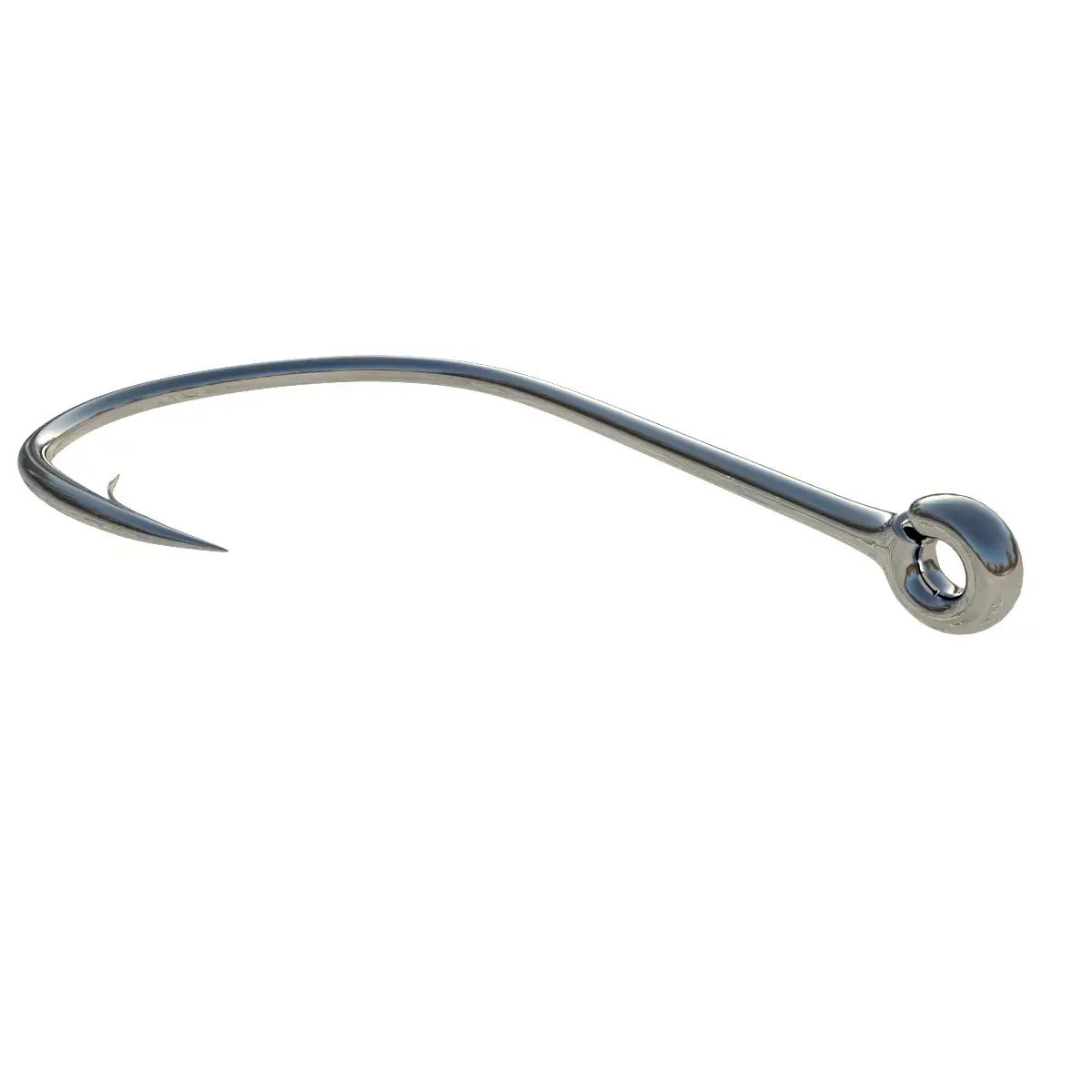 Fish hook 3D model
