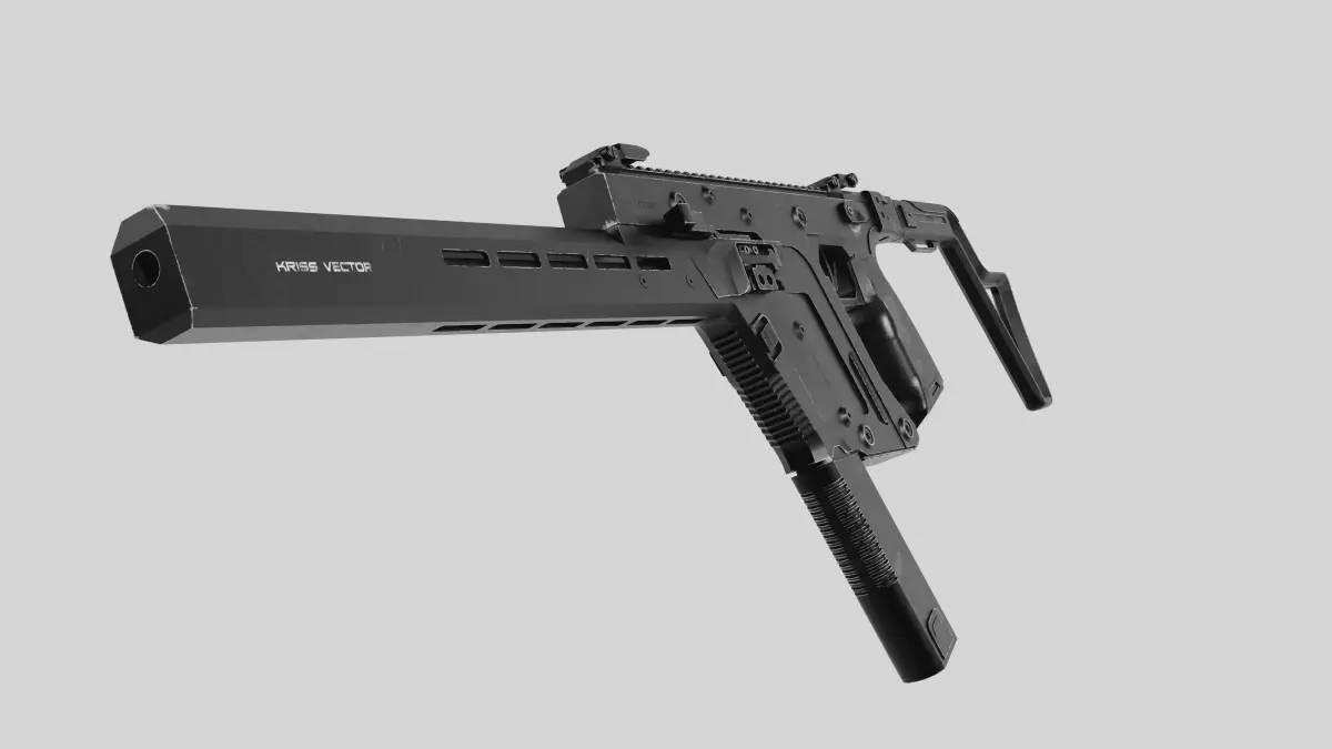 Vector CRB Gen 3 Low-poly 3D model