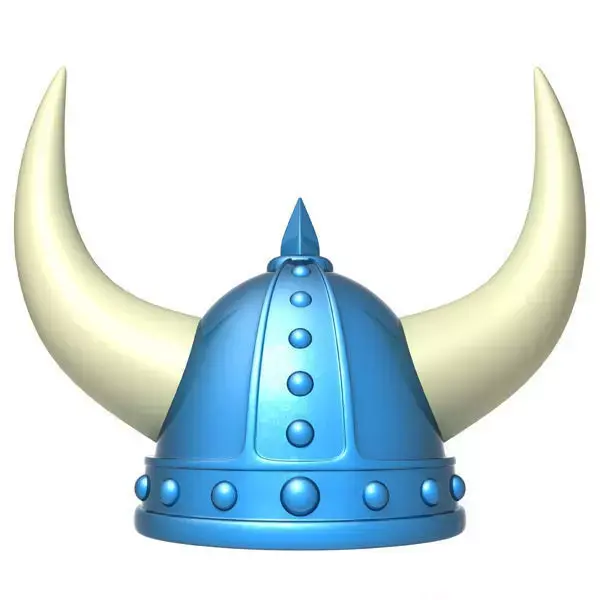 Viking helmet 3D model
