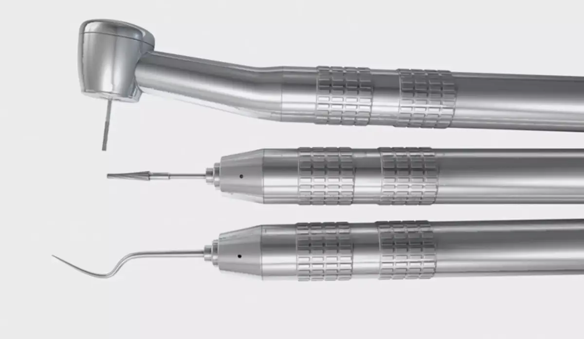 Dentist Tools 3D model