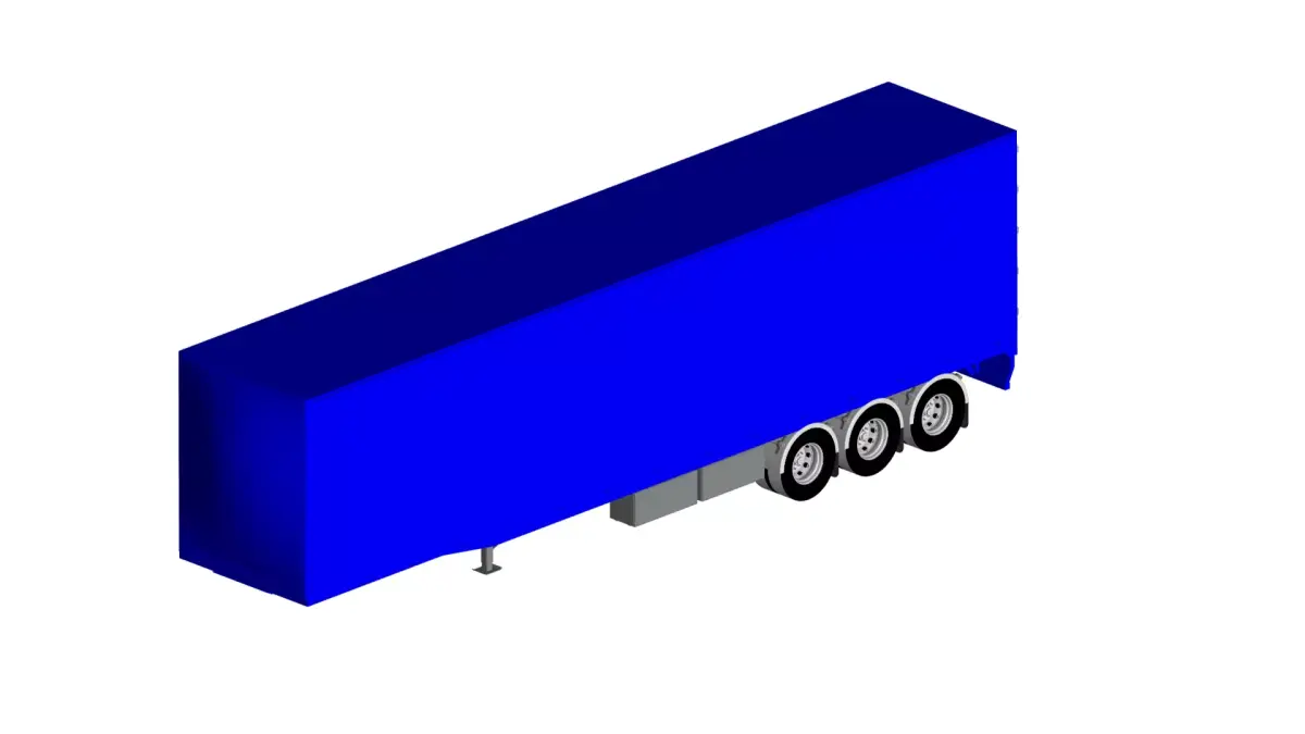 Trailer 3D model V1