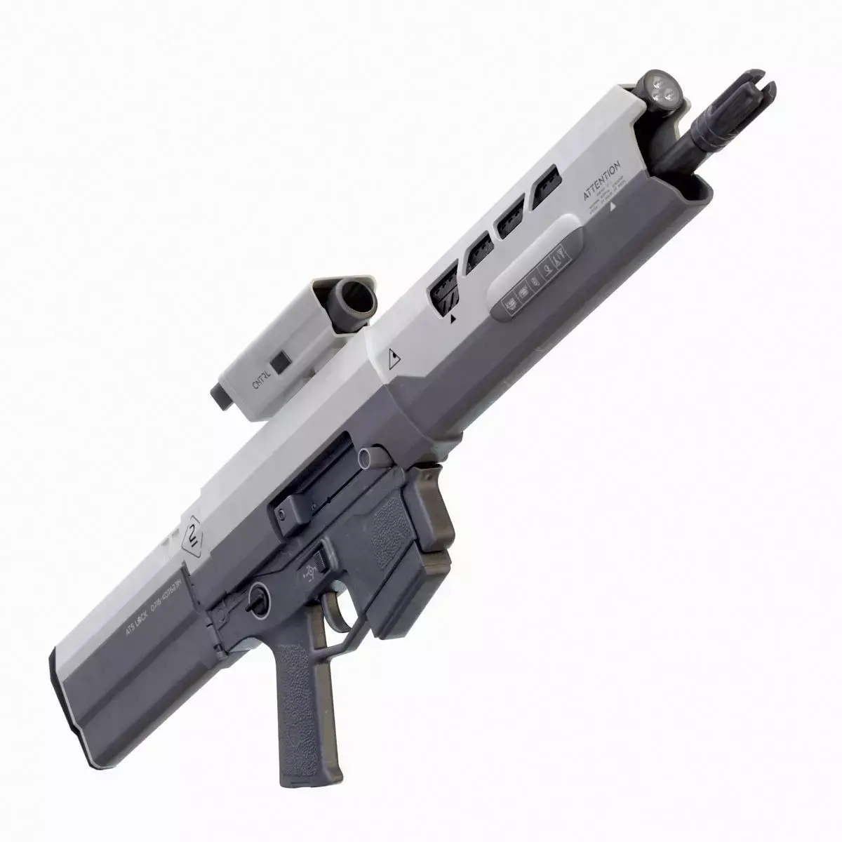 Oblivion Rifle 3D model