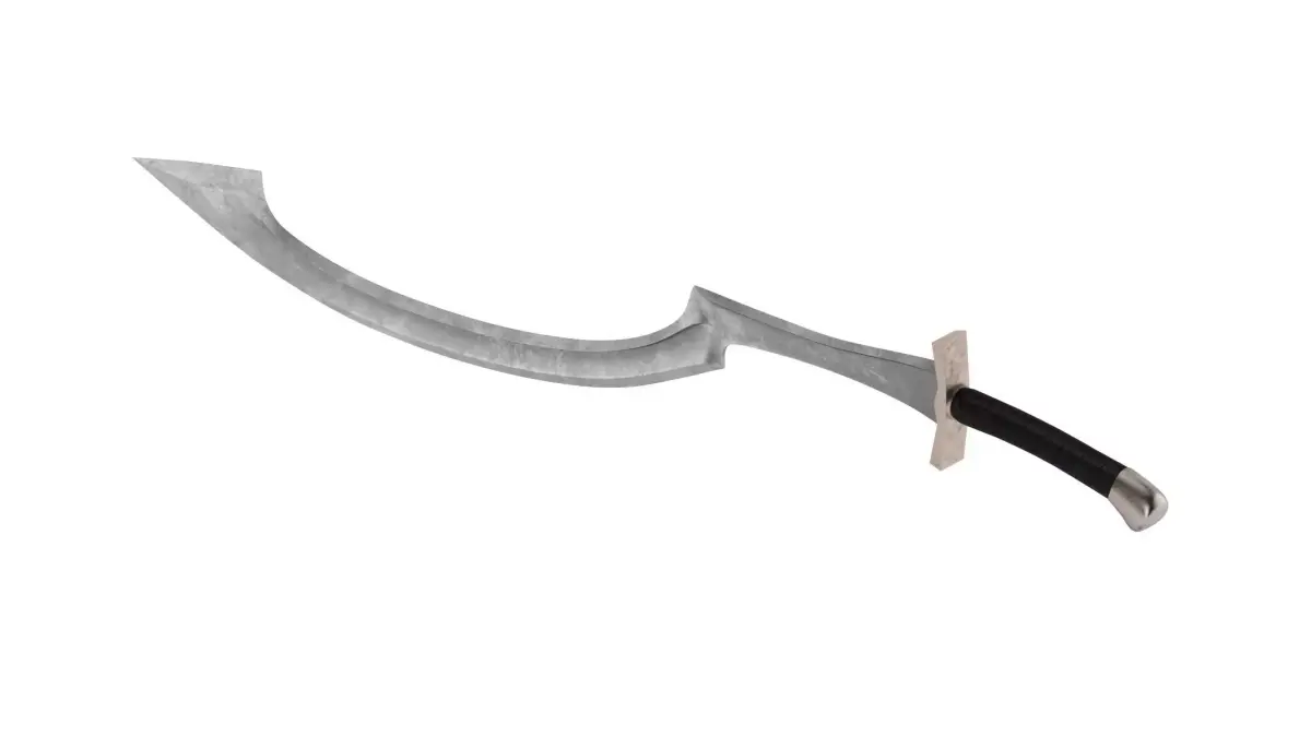 Khopesh sword 3D model get