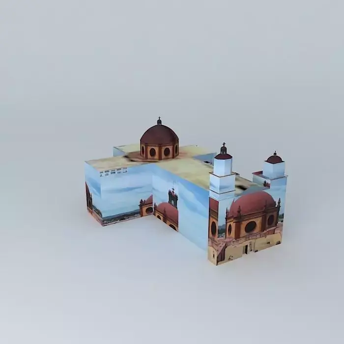 church 01 3D model