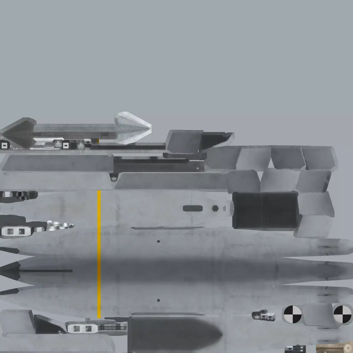 AGM-154 JSOW 3D model
