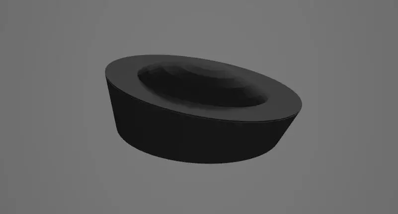 Csengos Mozdony Masiniszta sapka 3D print model