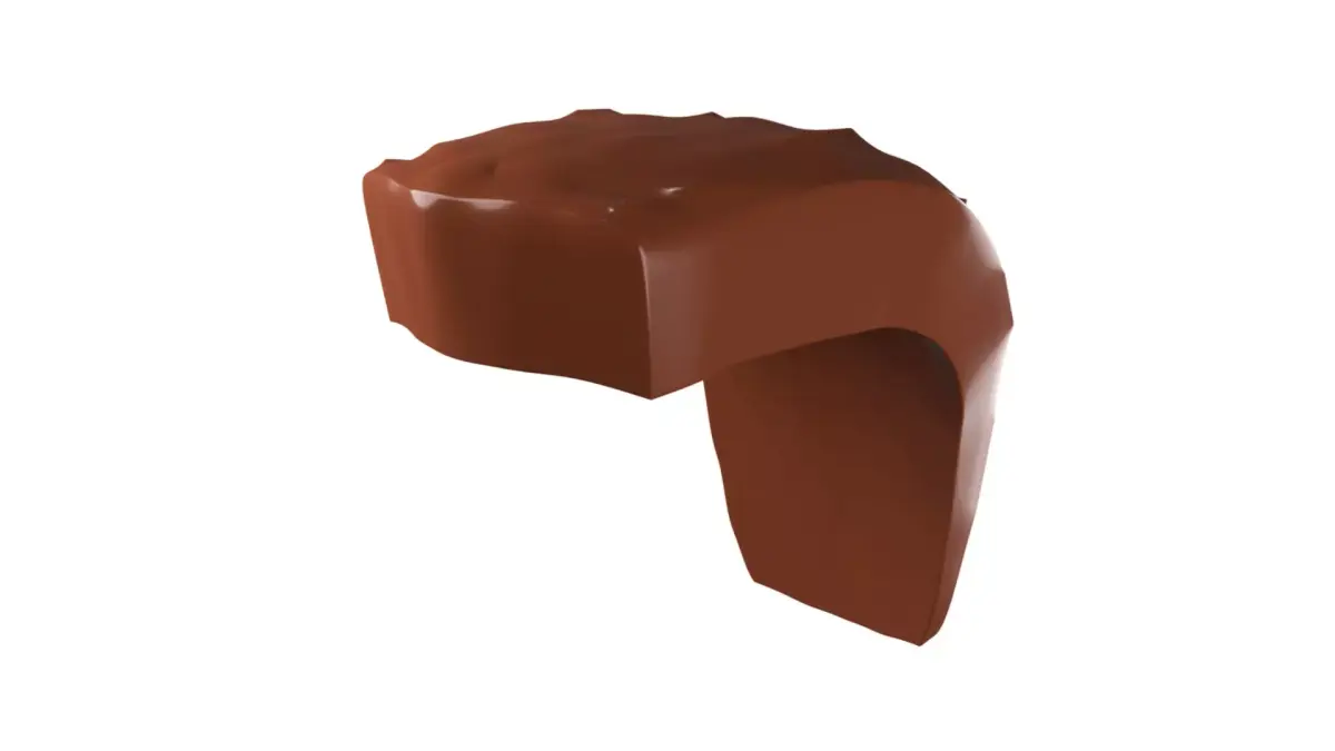 Custom3Dprint Minifigure Accessory - Minifigure Hair S2 - 063 3D print model