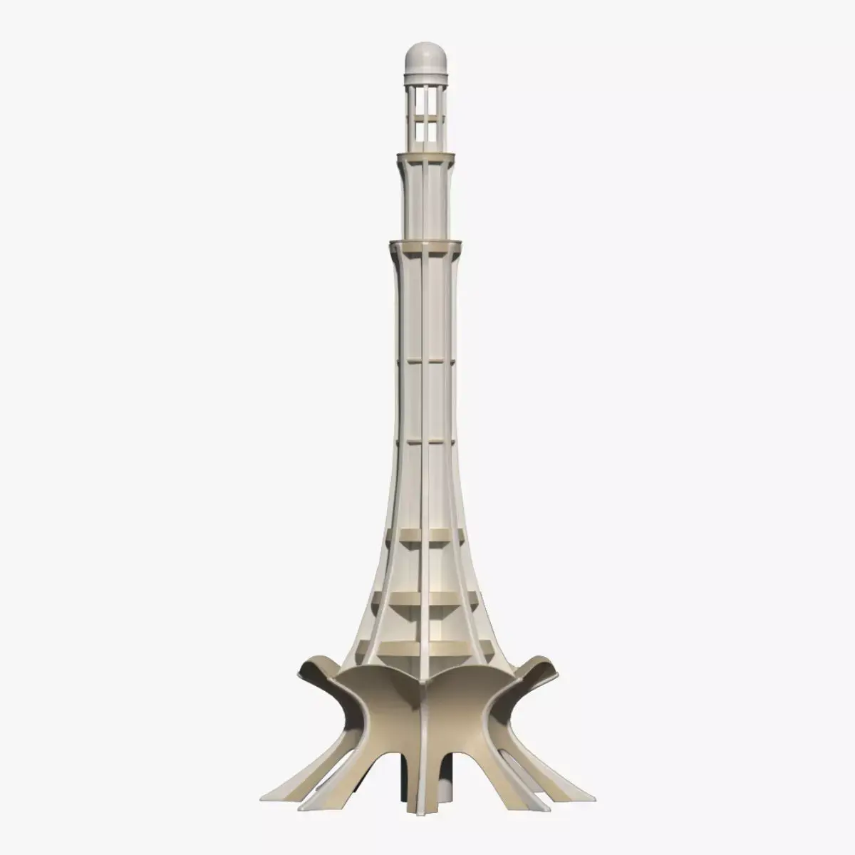 Minar-e-Pakistan 3D model