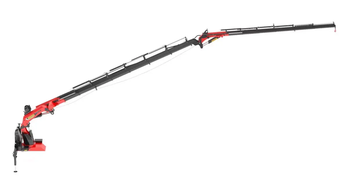 Palfinger Pk 135002 Tec7 Crane 3D model