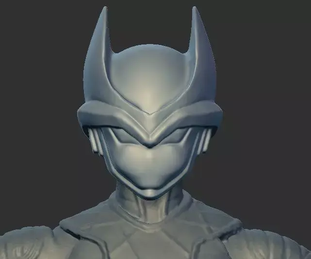 Cell Jr Faceless Scan for Toys 3D print model