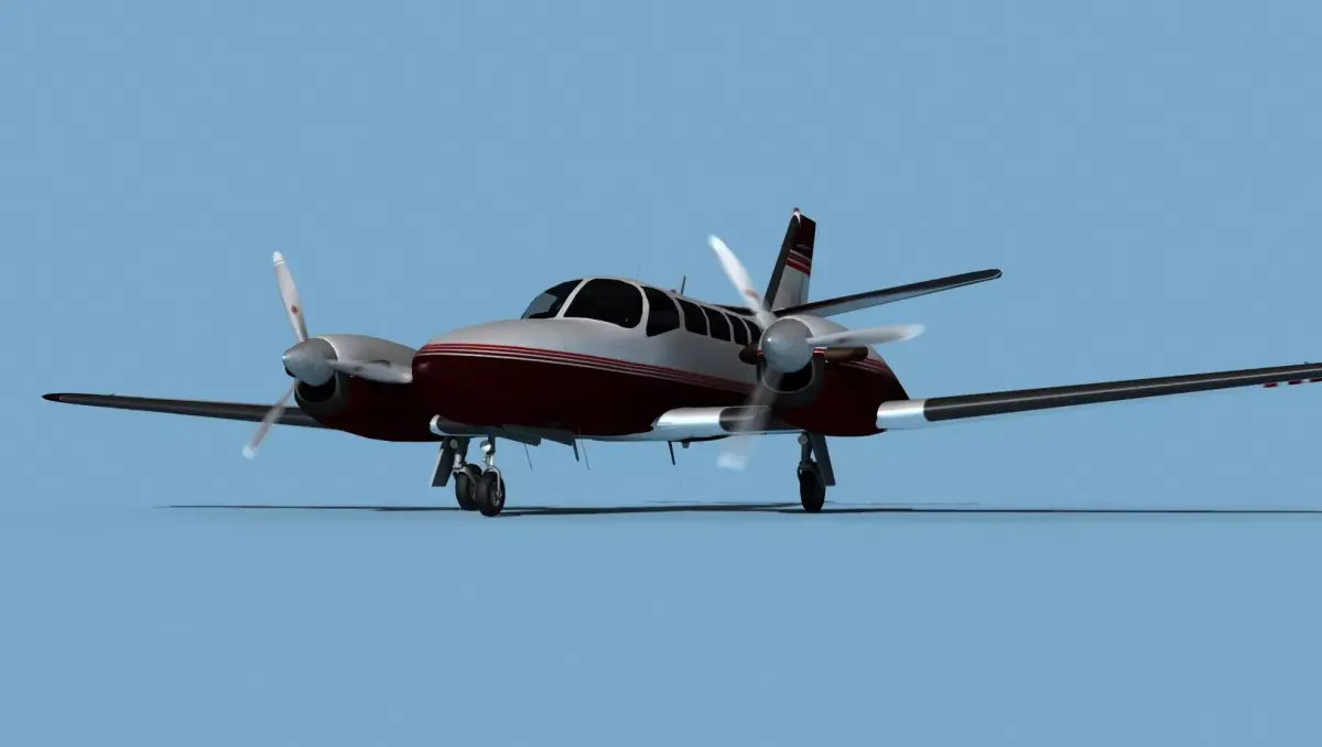 Cessna F406 Caravan II V14 3D model
