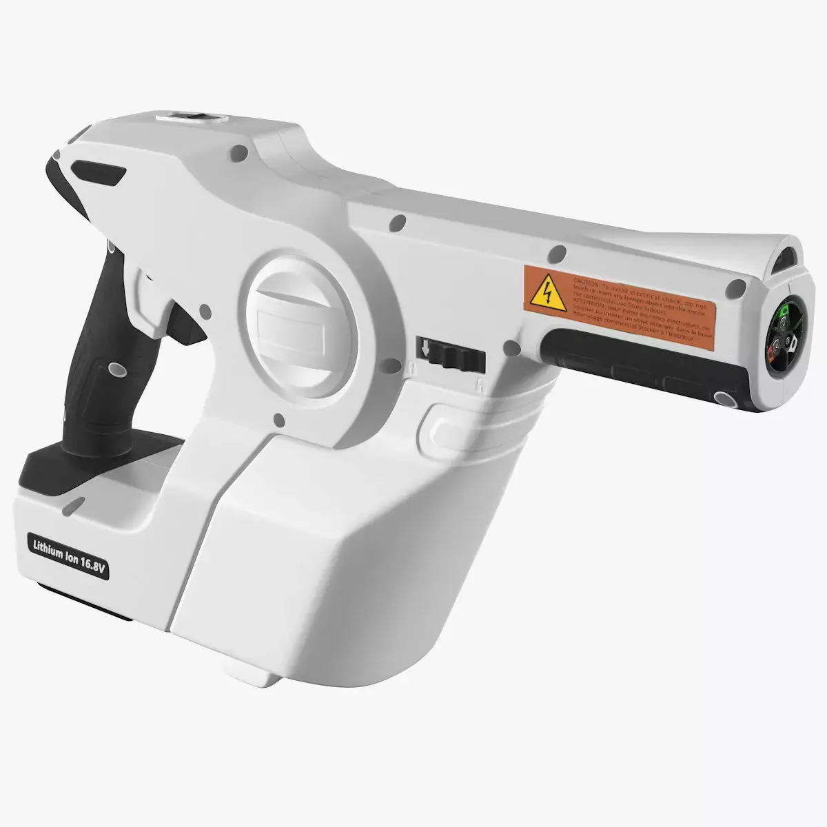 Electrostatic Disinfectant Sprayer Gun 3D model