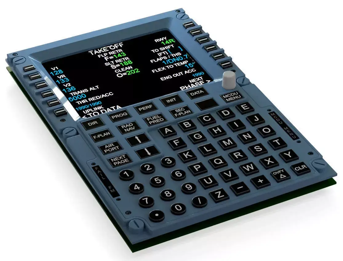 MCDU Airbus 3D print model