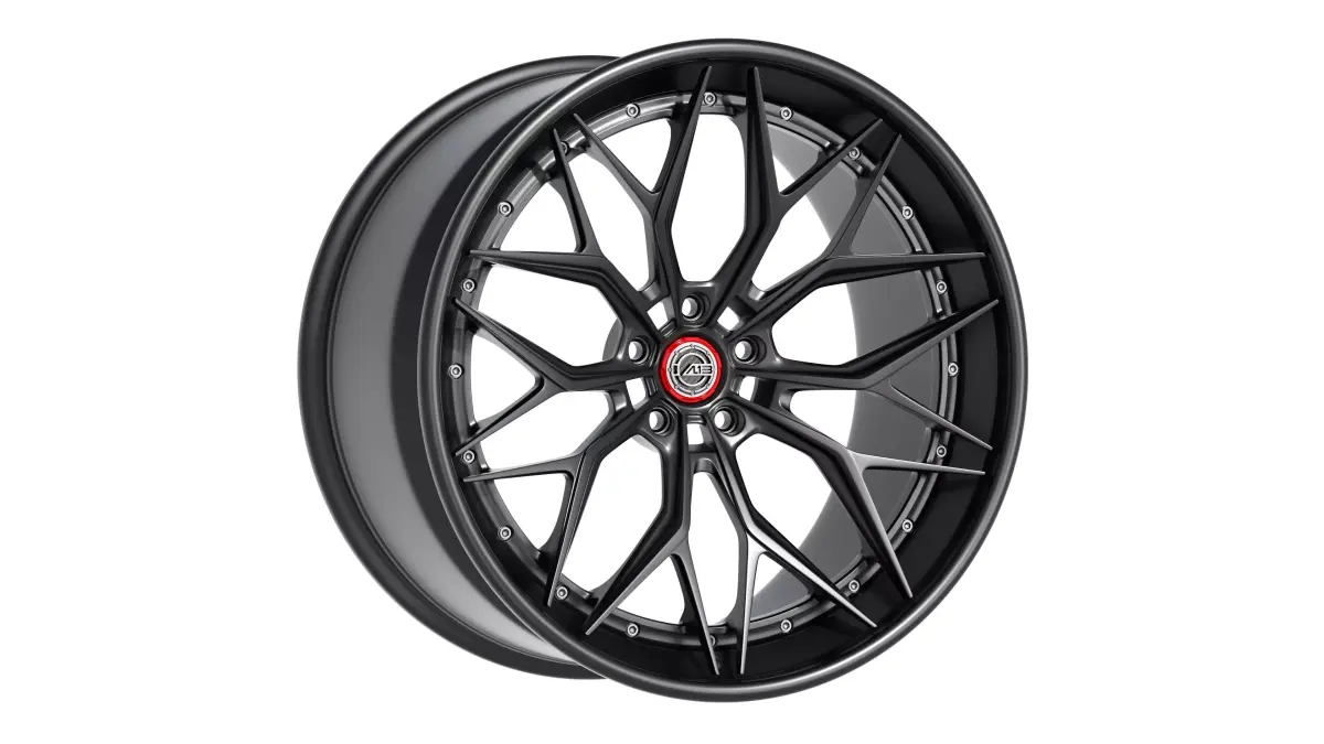 AL13 Carbon Series CF-R80 Duoblock Wheel 3D model