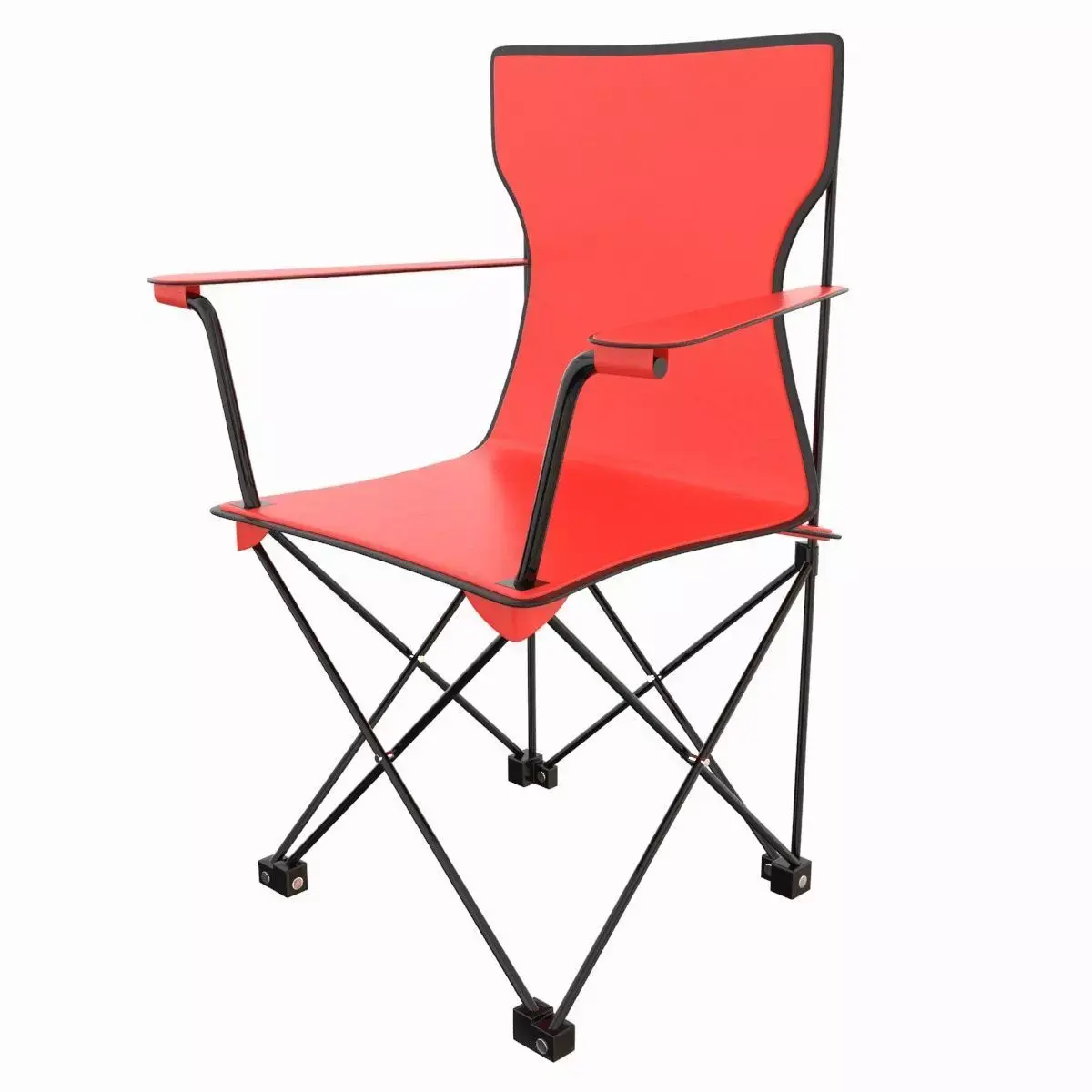 Folding Chair 01 3D model