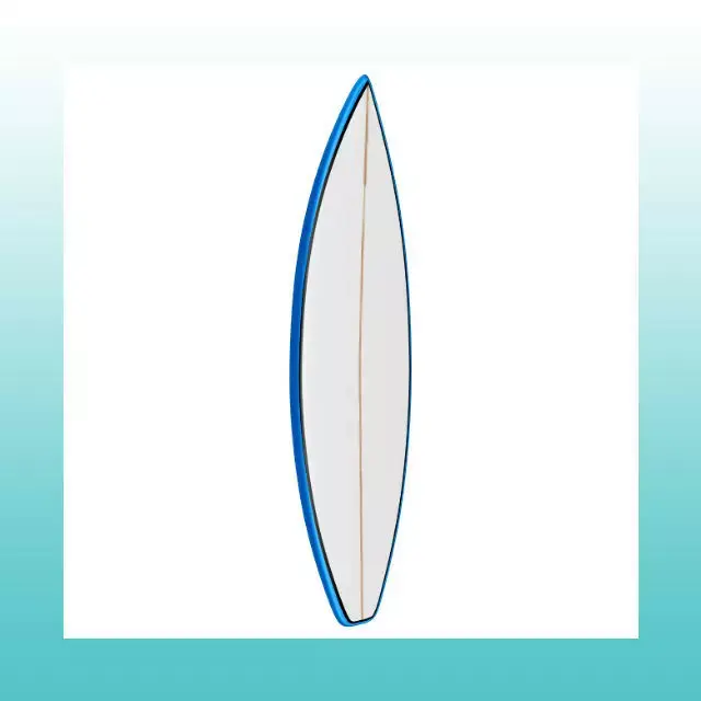 Surfboard Shortboard Performance 3D model