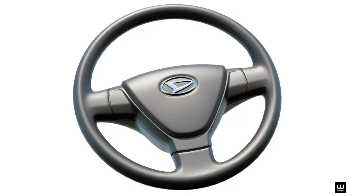 Daihatsu Steering Wheel Low-poly 3D model