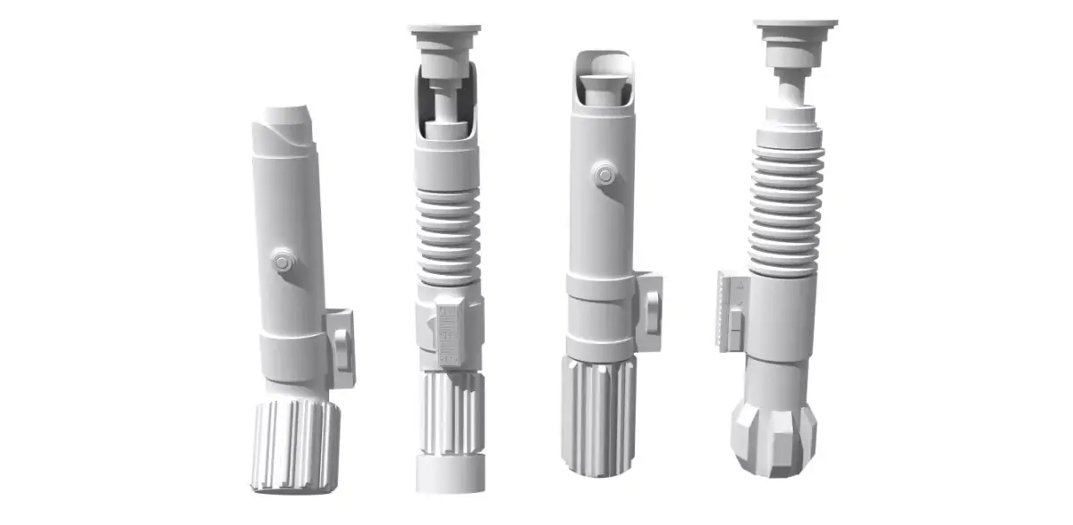 Custom Lightsabers 3D print model