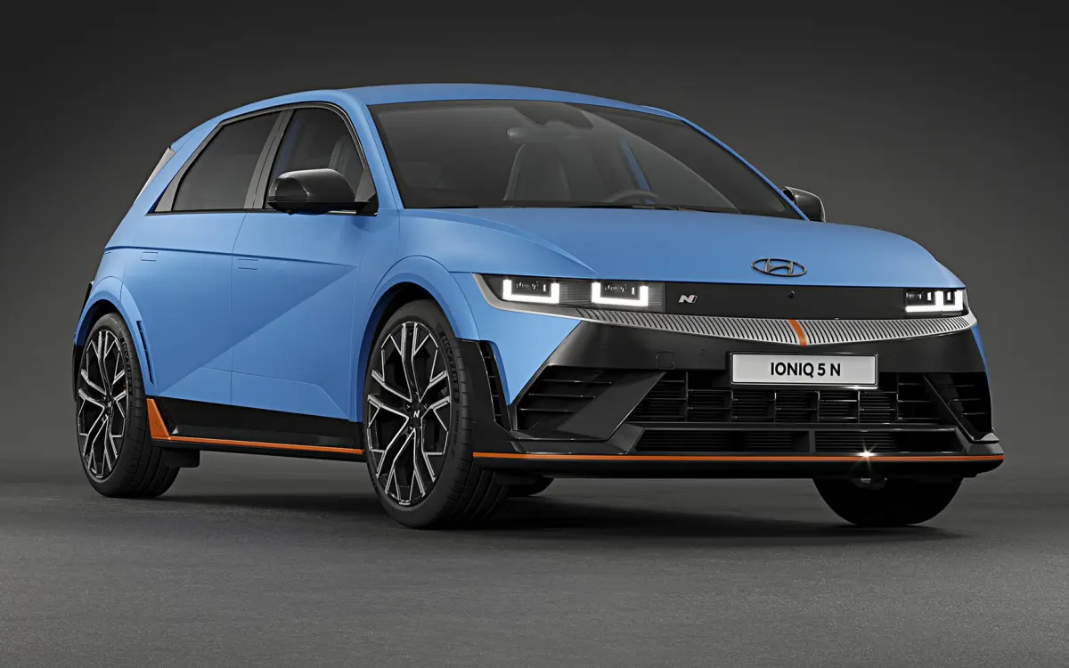 2025 Hyundai Ioniq 5 N 3D model purchase