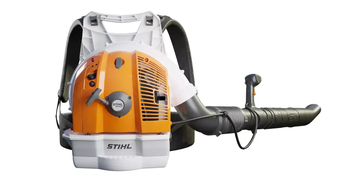 Stihl BR600 Backpack Blower 3D model