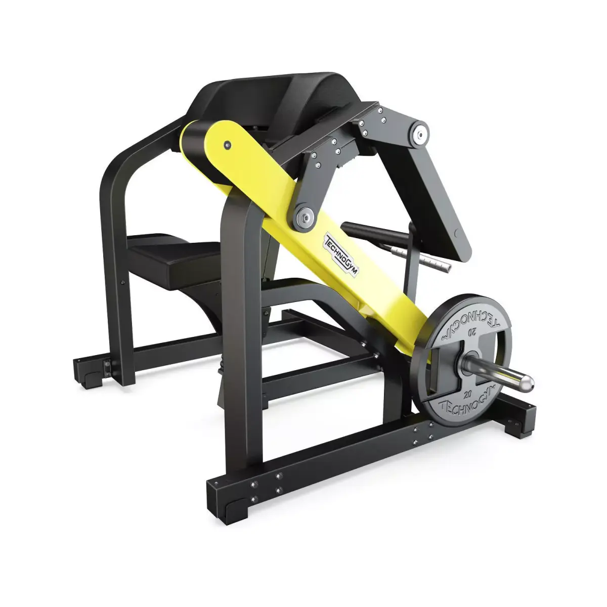 Technogym - Plate Loaded - Biceps 3D model