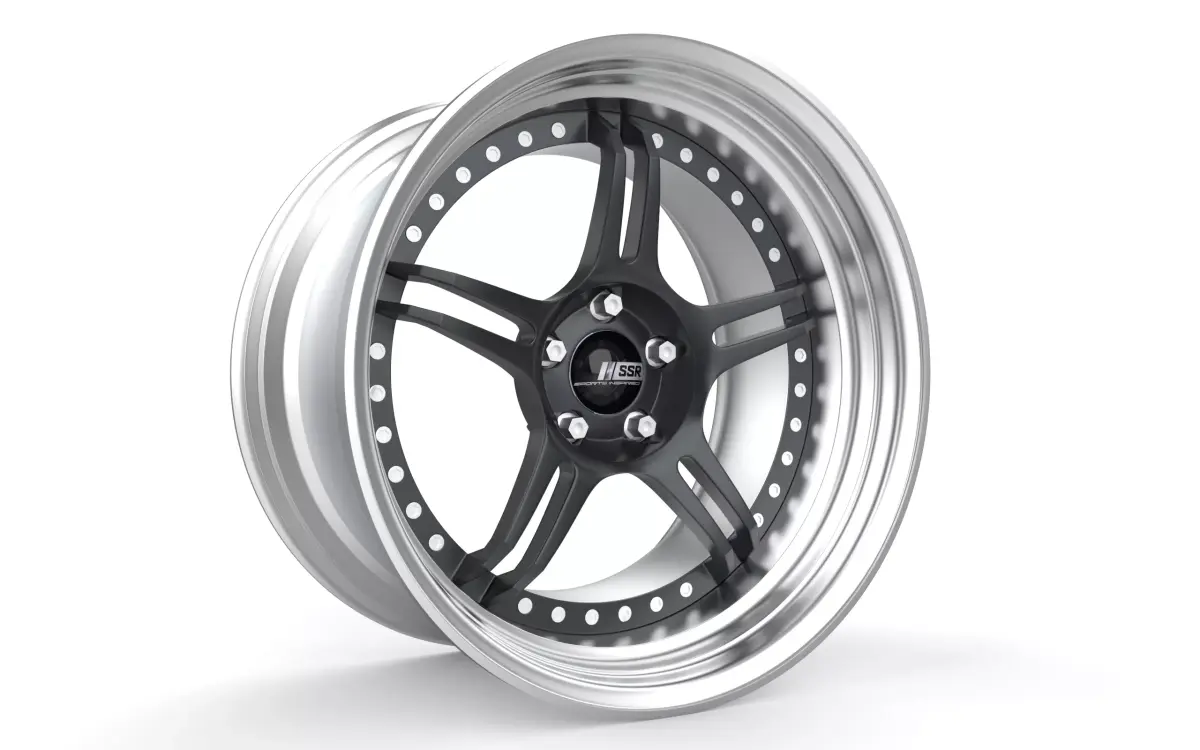 SSR Professor SPX Custom Wheels 3D model