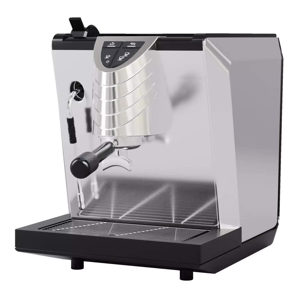 Coffee machine espresso NUOVA SIMONELLI Oscar II tank 1  3D model