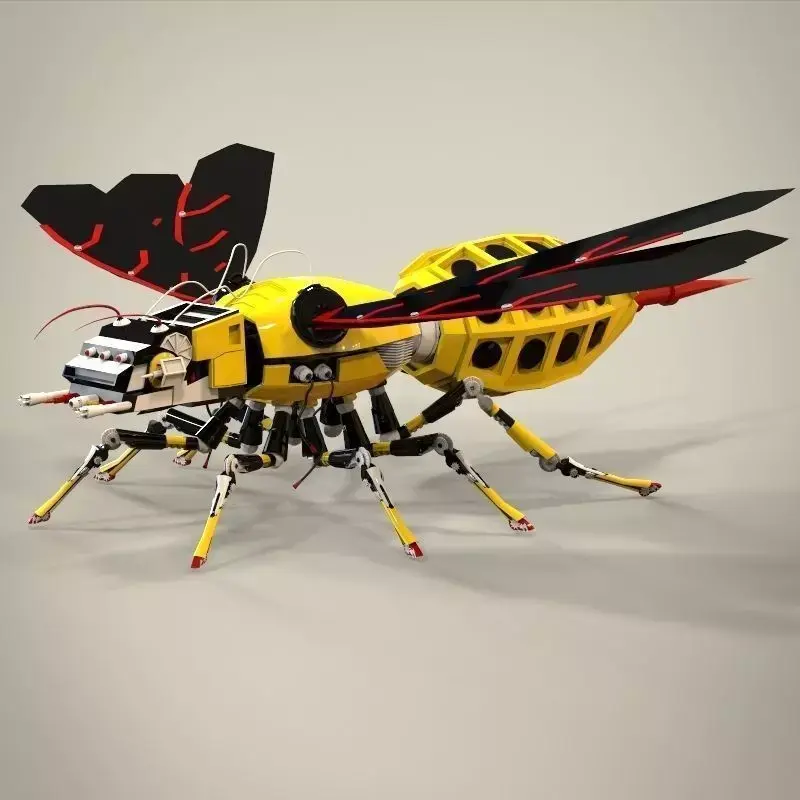 Robotic Bee 3D model