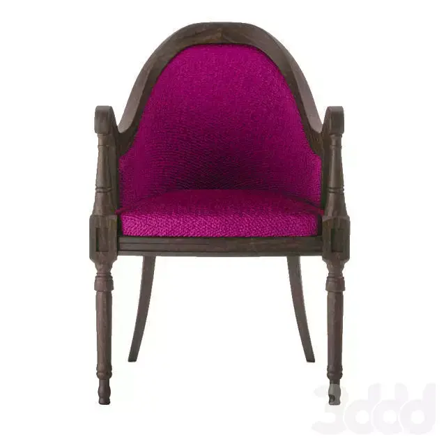 royal chair 3D model