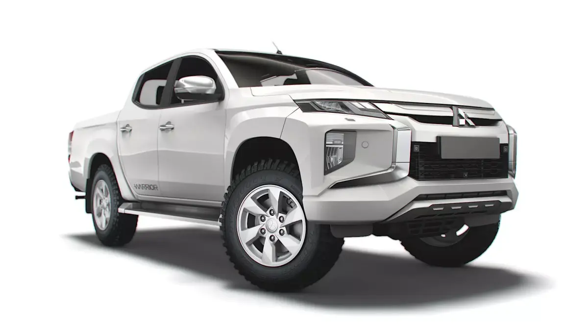 Mitsubishi L200 UK-spec Warior 2021 3D model