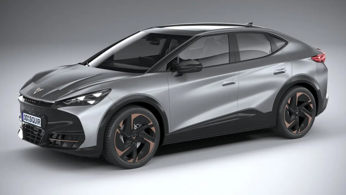 Cupra Tavascan 2024 3D model buy