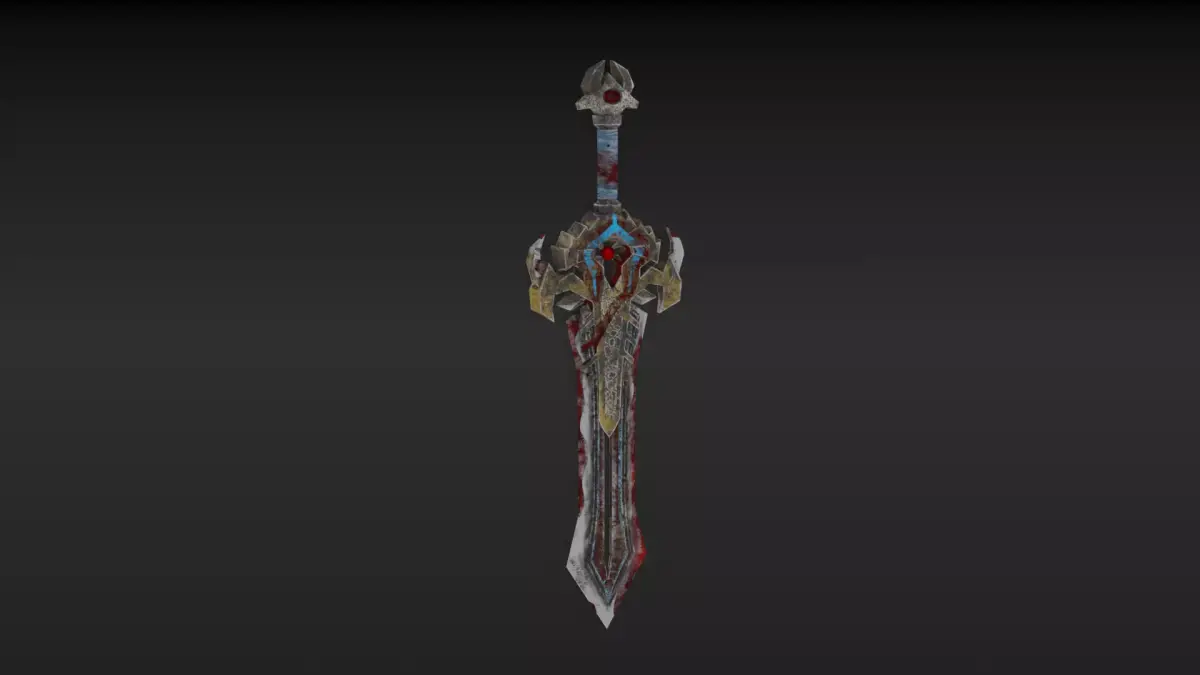 Viking Sword  Low-poly 3D model purchase