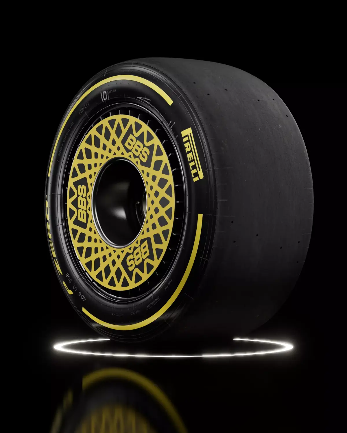 Pirelli PZERO F1 2022 In Use 3D model